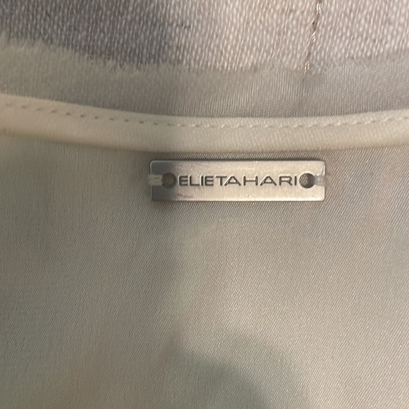 Elie Tahari tank with sequin embellishment - Picture 4 of 6